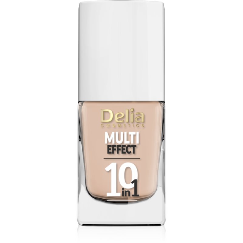 Delia Cosmetics Multi Effect 10 In1 кондиціонер для нігтів 11 мл