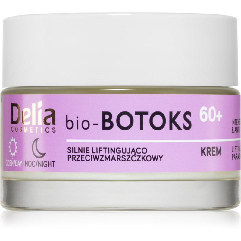 Delia Cosmetics BIO-BOTOKS intensive lifting cream with anti-wrinkle effect 60+ 50 ml
