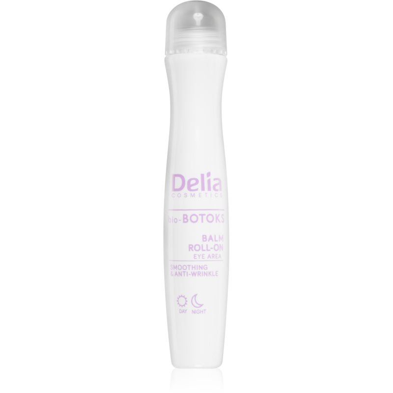 Delia Cosmetics BIO-BOTOKS розгладжуючий крем для очей Roll-on 15 мл
