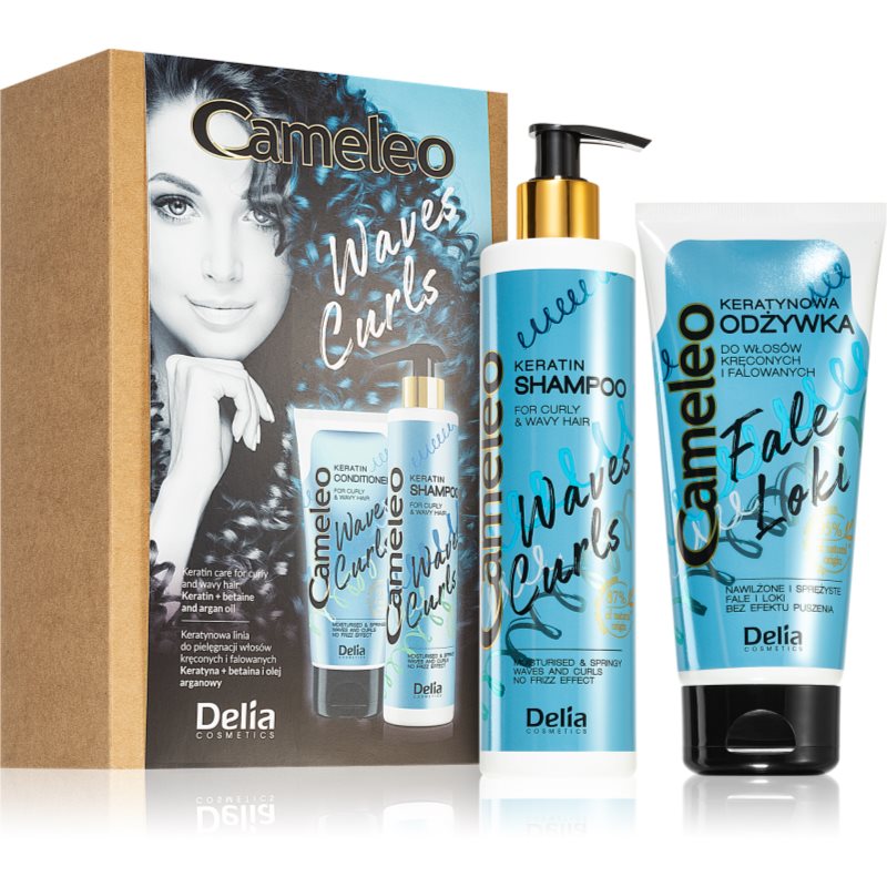 

Delia Cosmetics Cameleo Waves and Curls подарунковий набір (для хвилястого та кучерявого волосся)
