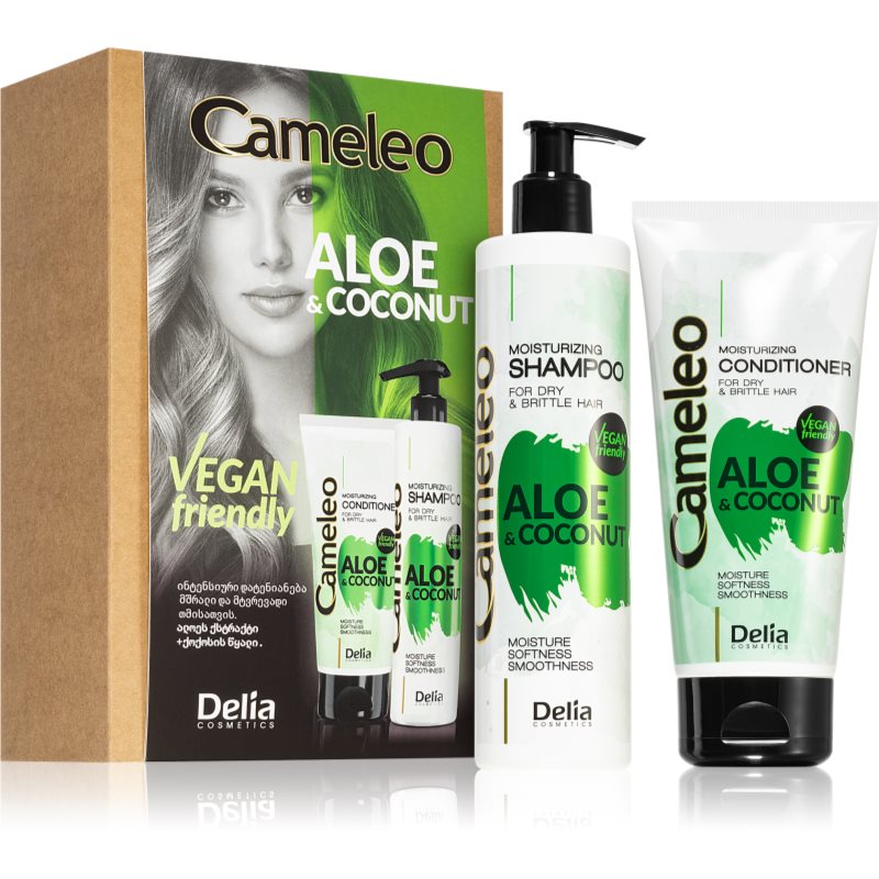 

Delia Cosmetics Cameleo Aloe & Coconut подарунковий набір (для сухого волосся)