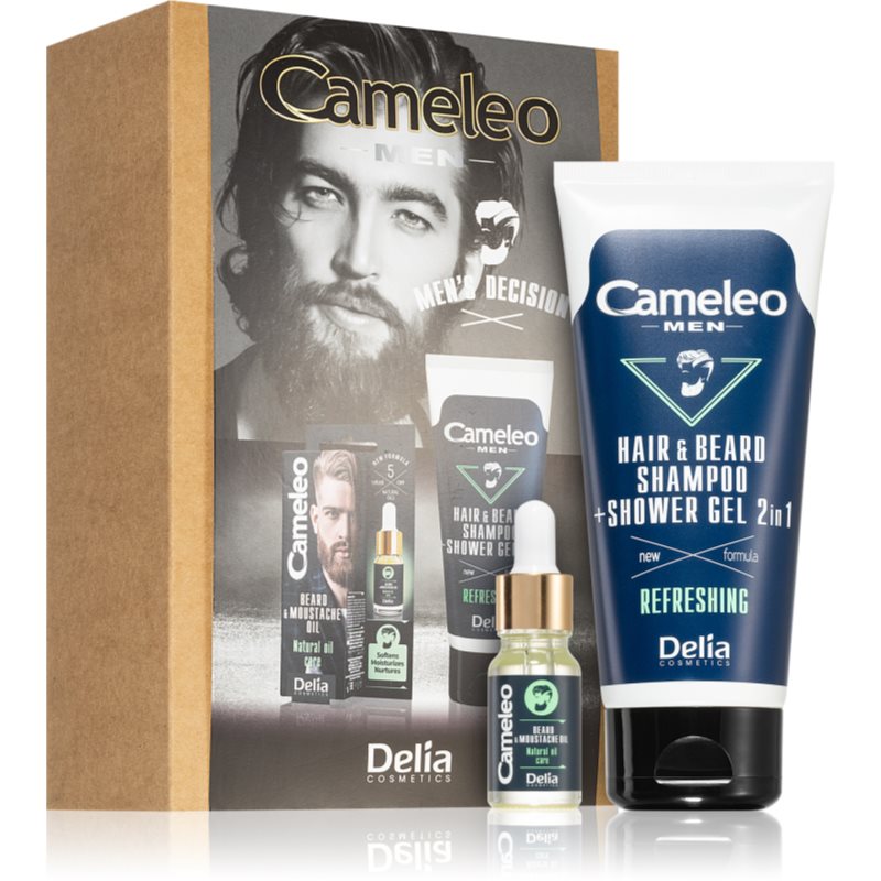 

Delia Cosmetics Cameleo Men подарунковий набір для чоловіків