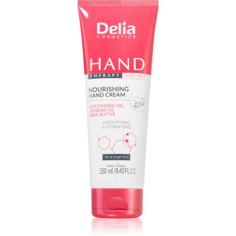 Delia Cosmetics Hand Therapy поживний крем для рук 250 мл