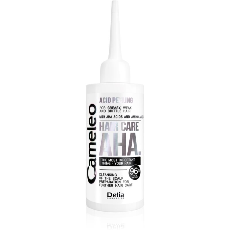 Delia Cosmetics Cameleo AHA Хімічна пілінг для волосся та шкіри голови 55 мл