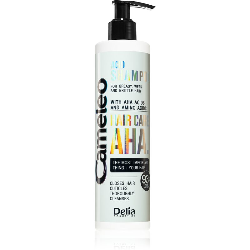 Delia Cosmetics Cameleo AHA šampon za oslabljene in poškodovane lase z AHA 250 ml