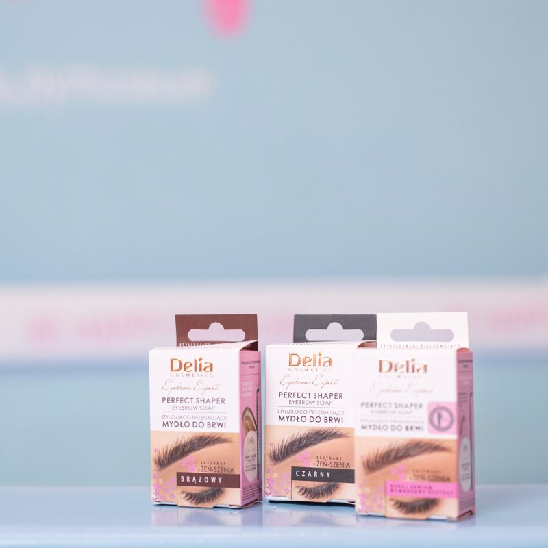 Delia Cosmetics Eyebrow Expert fixační vosk na obočí odstín Brown 10 ml (obrázek 5)