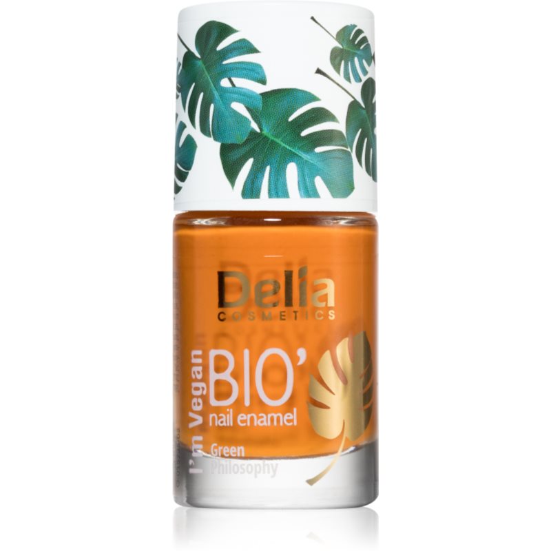 E-shop Delia Cosmetics Bio Green Philosophy lak na nehty odstín 676 11 ml