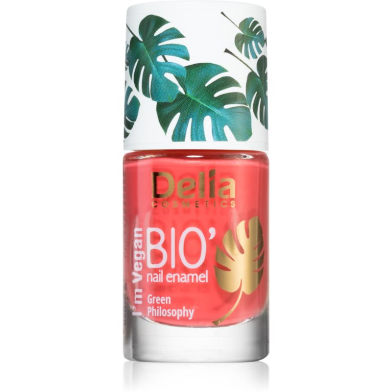 Delia Cosmetics Bio Green Philosophy nail polish shade 677 11 ml
