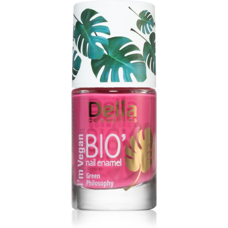 Delia Cosmetics Bio Green Philosophy nail polish shade 678 11 ml
