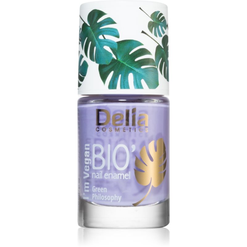 Delia Cosmetics Bio Green Philosophy nail polish shade 679 11 ml
