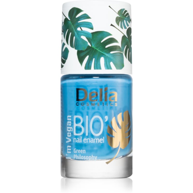 Delia Cosmetics Bio Green Philosophy nail polish shade 680 11 ml
