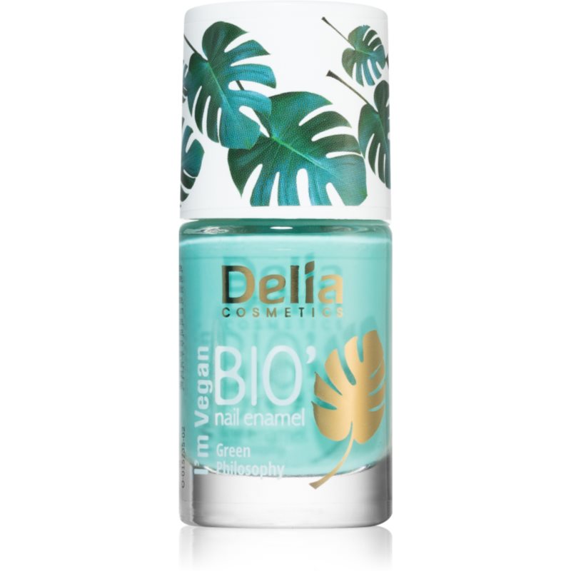 Delia Cosmetics Bio Green Philosophy nail polish shade 681 11 ml
