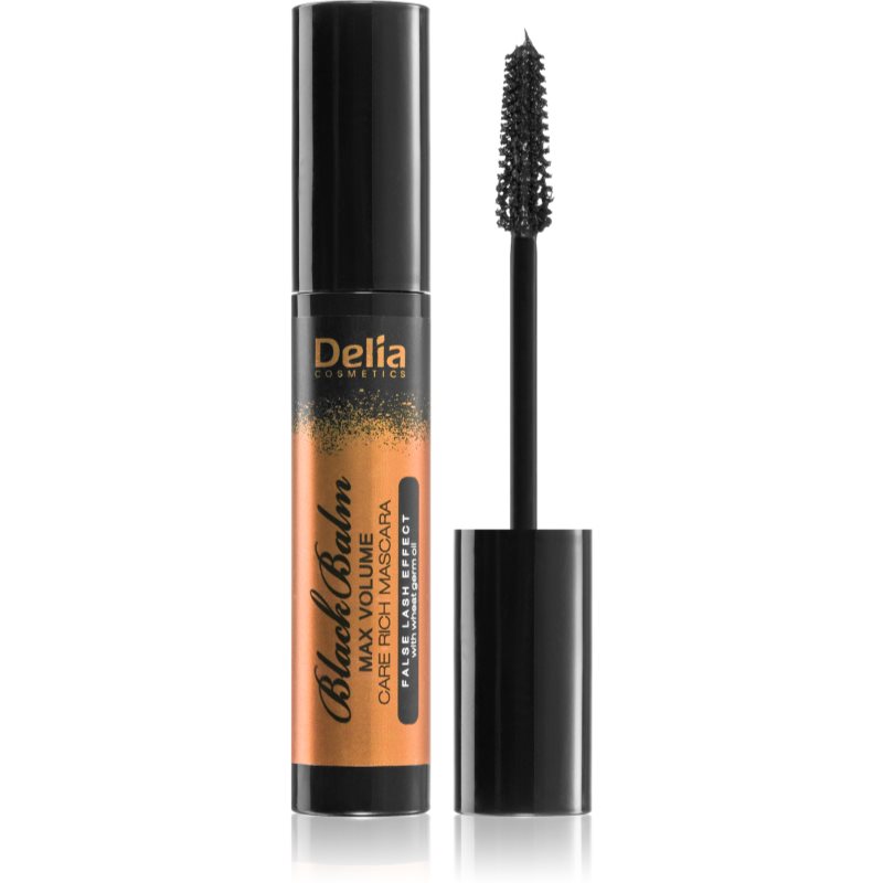 Delia Cosmetics Max Volume туш для об'єму вій відтінок Black 14 мл