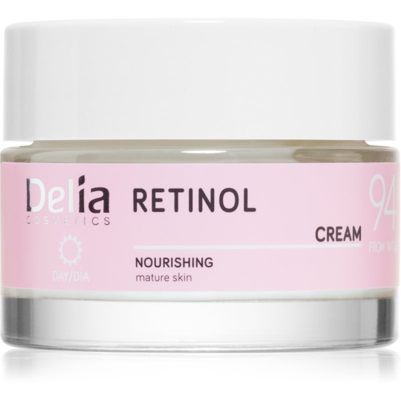 Delia Cosmetics Retinol Nourishing Day Cream crème de jour nourrissante au rétinol 50 ml female