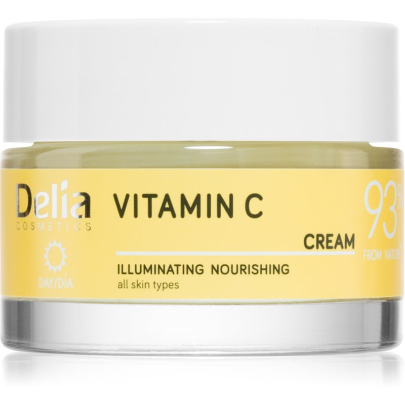 Delia Cosmetics Delia Cosmetics Vitamin C λαμπρυντική κρέμα ημέρας Για το πρόσωπο 50 ml