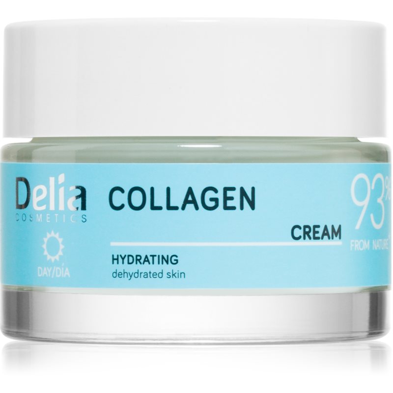 Delia Cosmetics Delia Cosmetics Collagen ενυδατική κρέμα ημέρας Για το πρόσωπο 50 ml