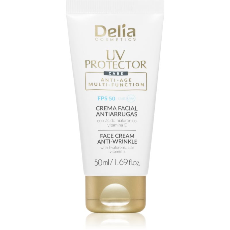 Delia Cosmetics Delia Cosmetics UV Protector αντιρυτιδική κρέμα SPF 50 50 ml