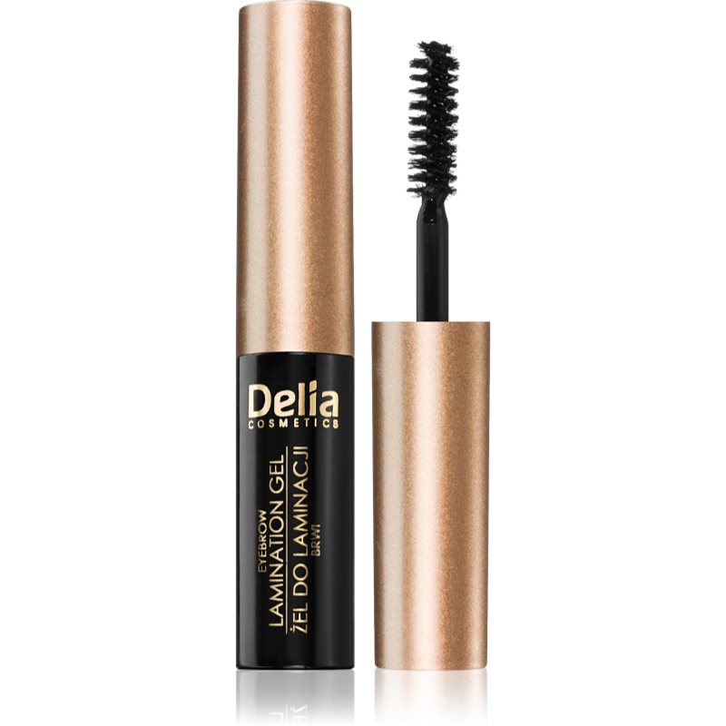 Delia Cosmetics Eyebrow Expert szemöldökzselé árnyalat 4.0 Brown 4 ml