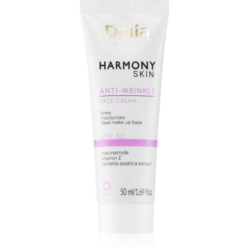 E-shop Delia Cosmetics Harmony Skin protivráskový krém SPF 30 50 ml