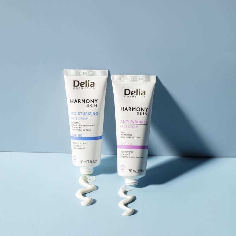 Delia Cosmetics Harmony Skin protivráskový krém SPF 30 50 ml (obrázek 4)