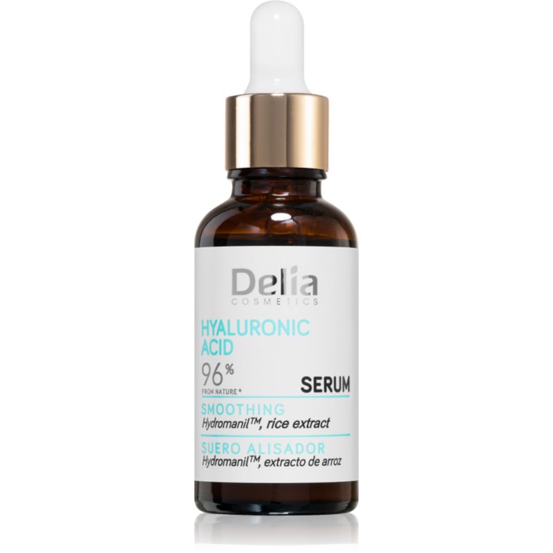 Delia Cosmetics Delia Cosmetics Hyaluronic Acid λειαντικός ορός Για το πρόσωπο 30 ml