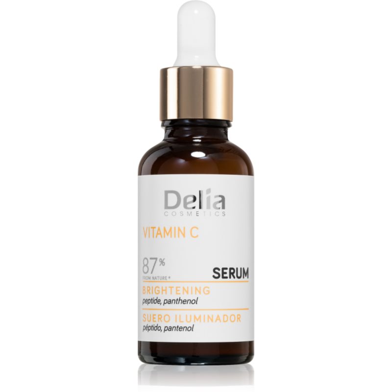 Delia Cosmetics Vitamin C Brightening Serum For The Face 30 Ml