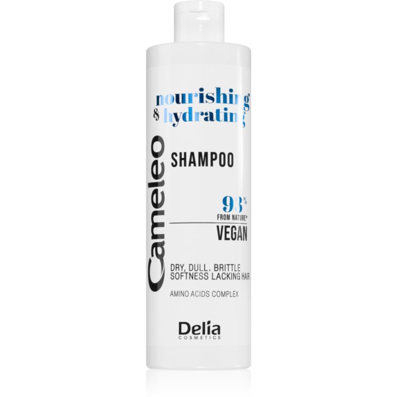 Delia Cosmetics Hydrating & Nourishing поживний шампунь для сухого або пошкодженого волосся 400 мл