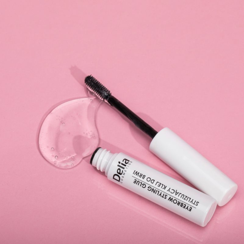 Delia Cosmetics Eyebrow Styling Glue gel na obočí 5 g (obrázek 3)