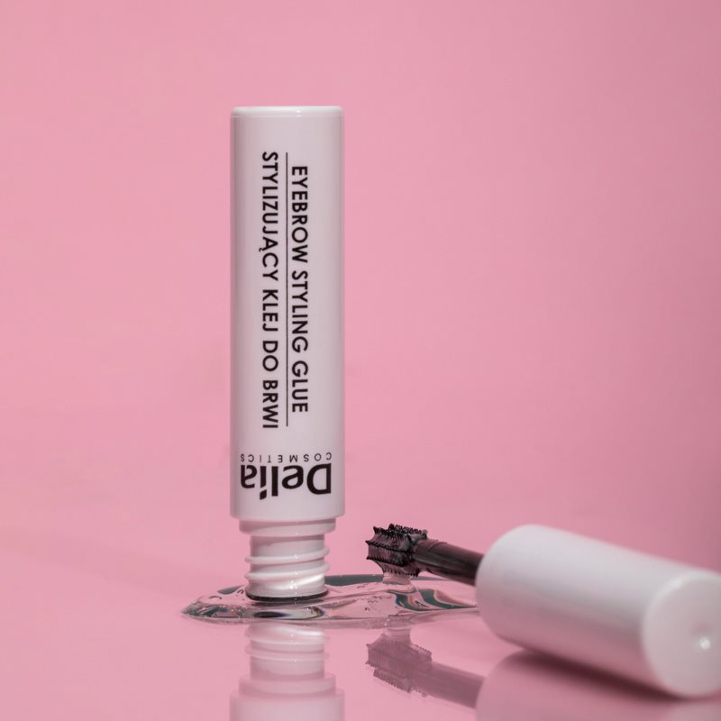 Delia Cosmetics Eyebrow Styling Glue gel na obočí 5 g (obrázek 4)