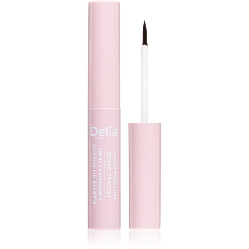 Delia Cosmetics Freckle Marker олівець для створення веснянок 4 мл