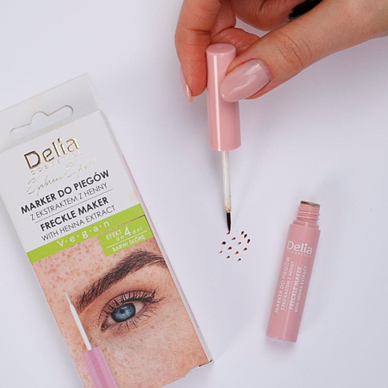 Delia Cosmetics Freckle Marker fix na pihy 4 ml (obrázek 3)