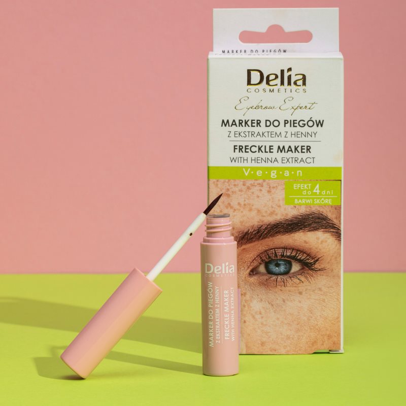 Delia Cosmetics Freckle Marker fix na pihy 4 ml (obrázek 4)