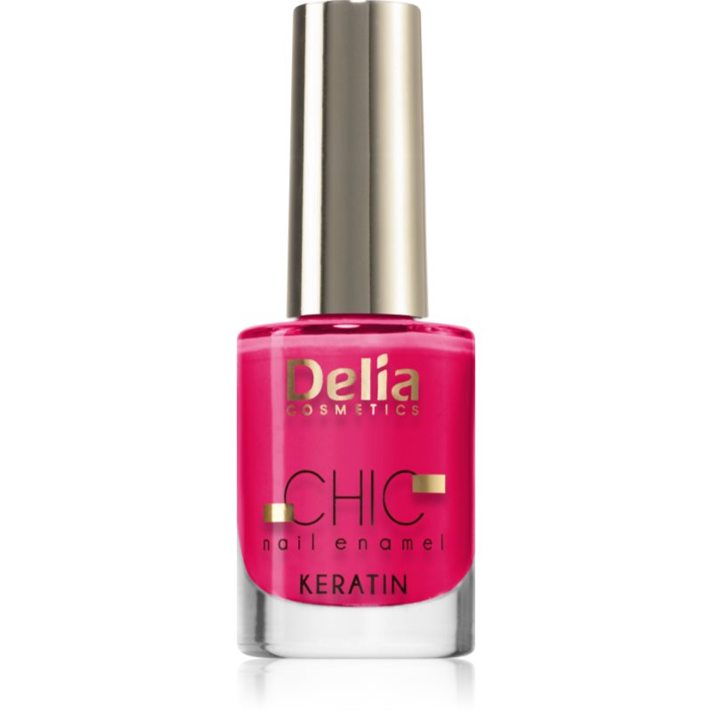 Delia Cosmetics Chic lak na nehty s keratinem odstín Blushe 06 11 ml