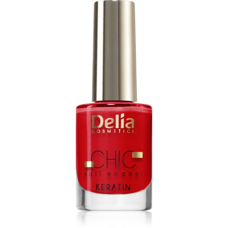 Delia Cosmetics Chic lak na nehty s keratinem odstín Gloss 09 11 ml