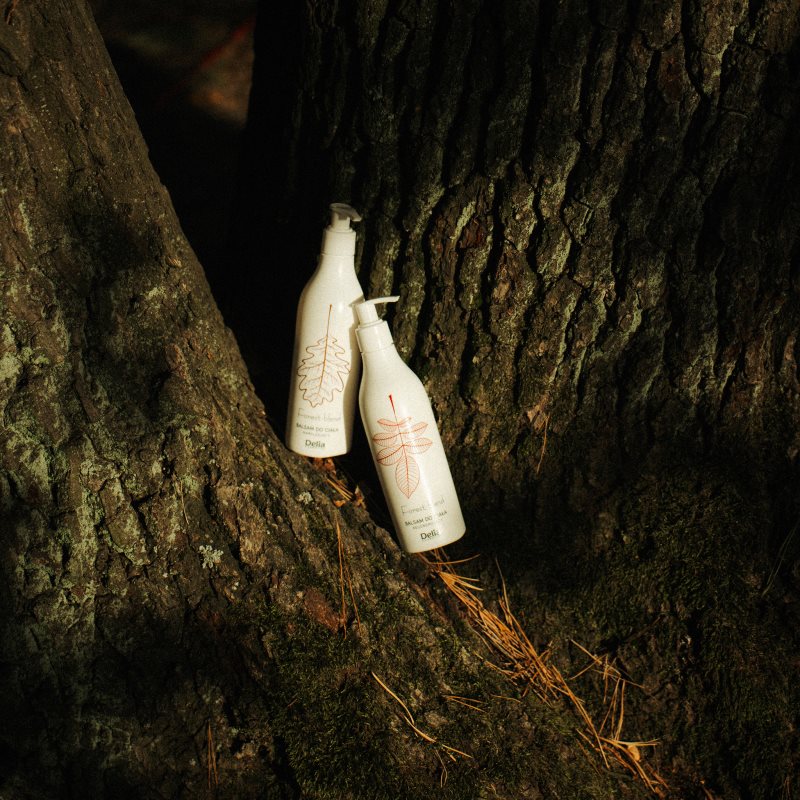Delia Cosmetics Forest Blend hydratační tělové mléko 300 g (obrázek 3)