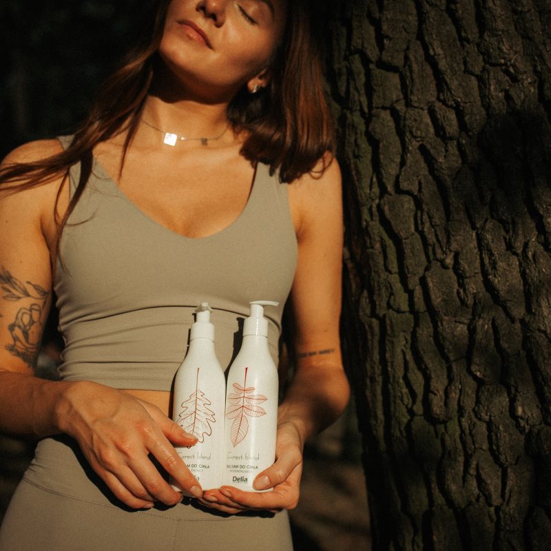 Delia Cosmetics Forest Blend regenerační tělové mléko 300 ml (obrázek 7)