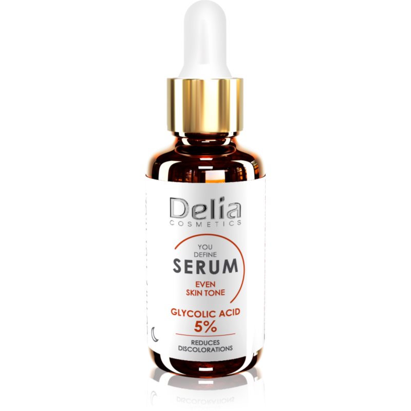 Delia Cosmetics You Define pleťové sérum pro sjednocení barevného tónu pleti 30 ml