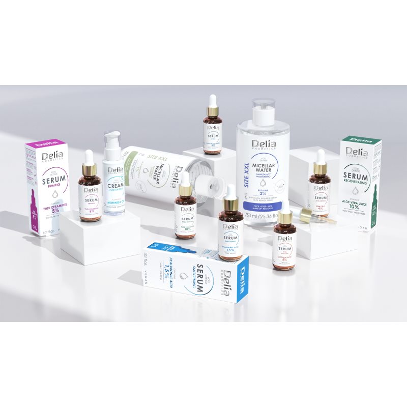 Thumbnail - Delia Cosmetics You Define Antifalten Serum für das Gesicht 30 ml