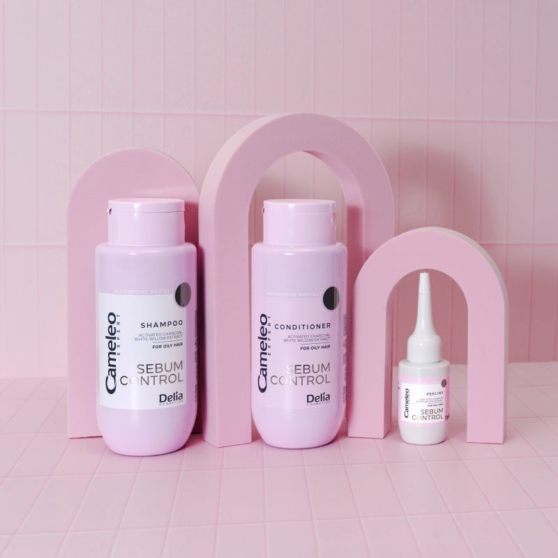 Delia Cosmetics Cameleo Expert Sebum Control Shampoo šampon pro mastné vlasy 300 ml (obrázek 4)