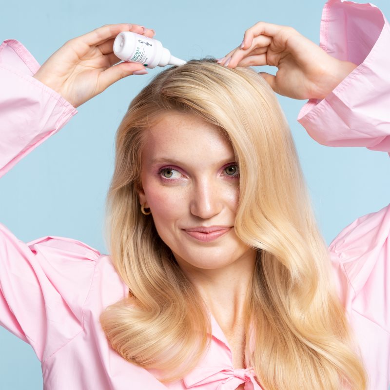 Delia Cosmetics Cameleo Expert Sebum Control Scrub peeling na vlasovou pokožku pro mastné vlasy 30 ml (obrázek 5)