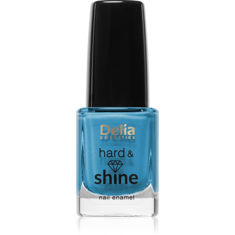 Delia Cosmetics Hard & Shine zpevňující lak na nehty odstín 820 11 ml