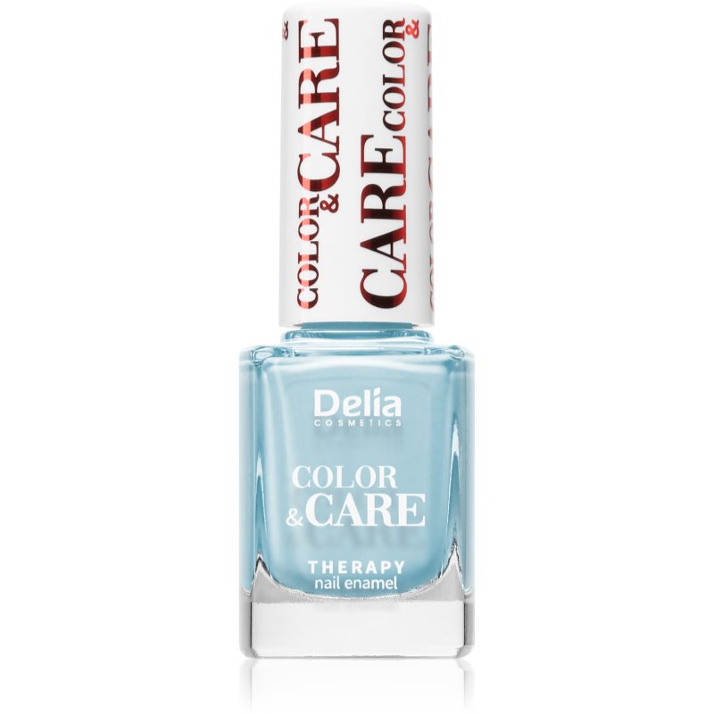 Delia Cosmetics Color&care posilující lak na nehty odstín 931 11 ml