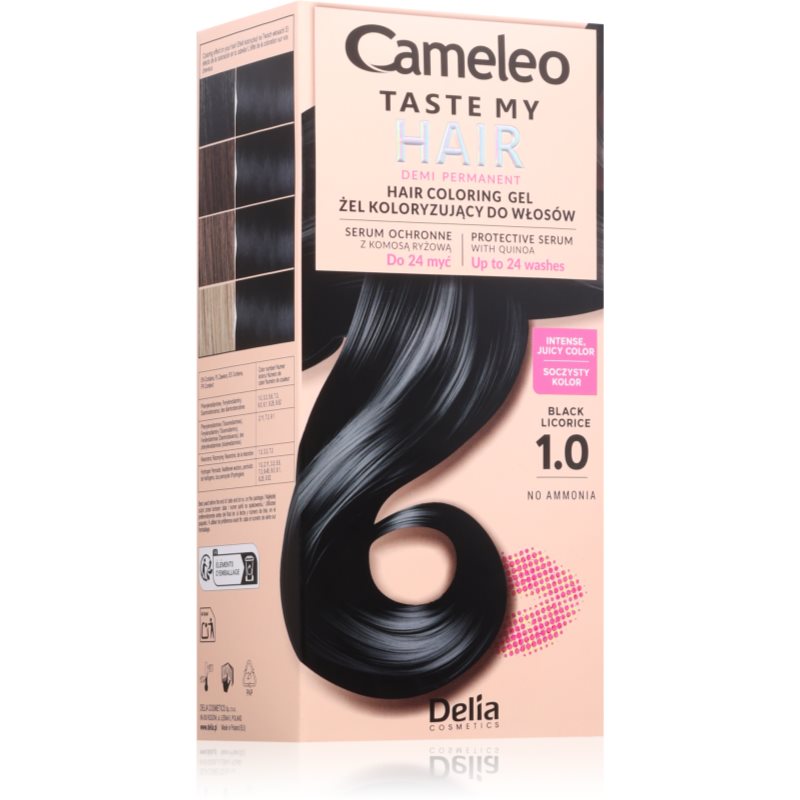 Delia Cosmetics Cameleo Taste My Hair hiusten kevytväri sävy 1 kpl