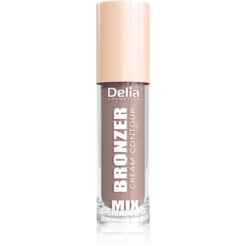 Delia Cosmetics Mix&Match Bronzer Cream Contur liquid bronzer shade 07 4 ml