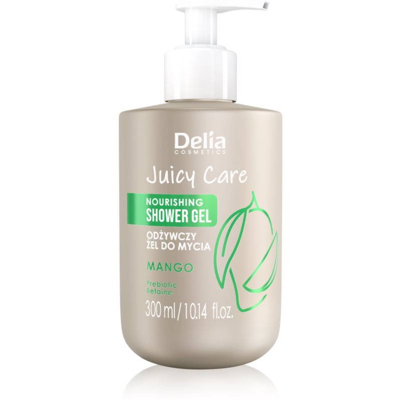 Delia Cosmetics Juicy Care Mango овлажняващ душ гел 300 мл.