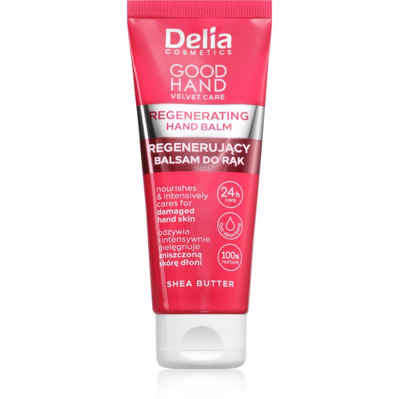 Delia Cosmetics Good Hand Regenerating Hand Balm регенериращ крем за ръце 75 мл.