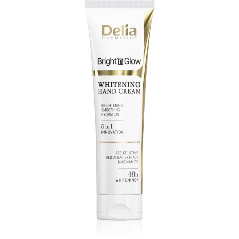 Delia Cosmetics Bright'n'Glow brightening cream for hands 100 ml