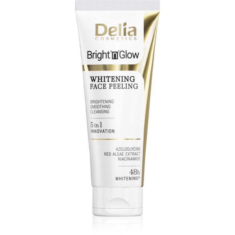 Delia Cosmetics Bright'n'Glow brightening scrub for the face 75 ml
