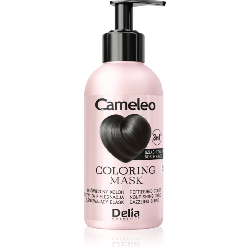 Delia Cosmetics Cameleo Coloring mask bonding colour mask for hair shade Golden Peach 120 ml