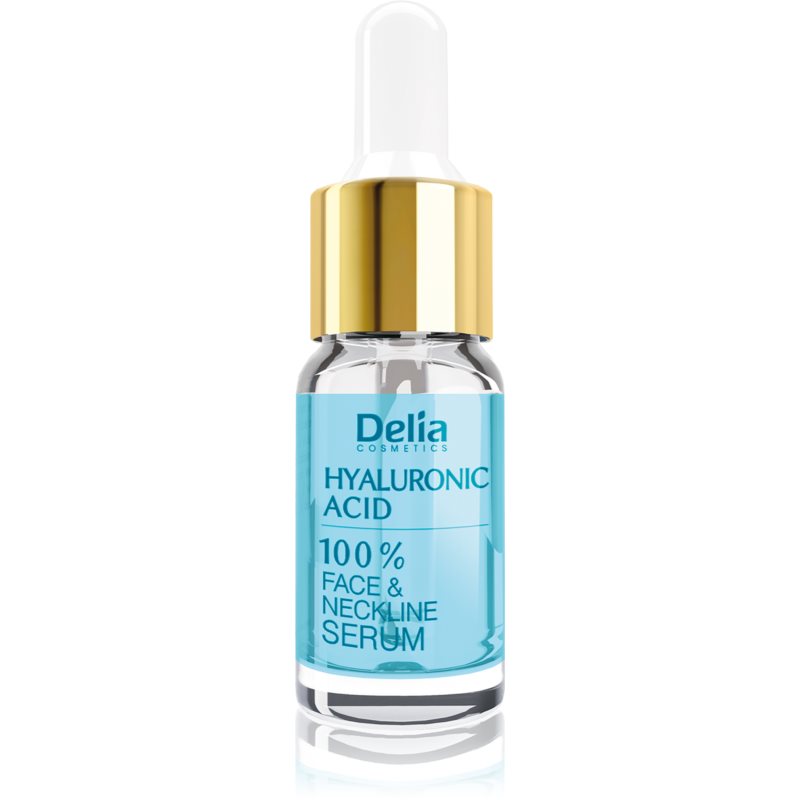 

Delia Cosmetics Professional Face Care Hyaluronic Acid інтенсивна сироватка проти зморшок з гіалуроновою кислотою для шкіри обличчя, шиї та декольте 1